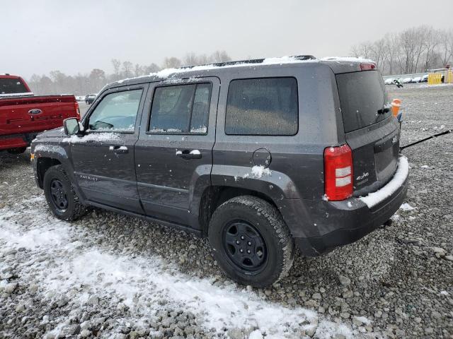 1C4NJRBB8HD133616 - 2017 JEEP PATRIOT SPORT 灰色 照片 2