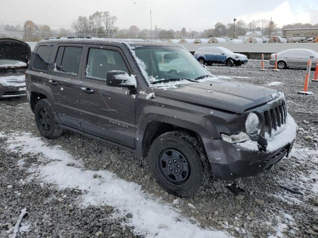 1C4NJRBB8HD133616 - 2017 JEEP PATRIOT SPORT 灰色 照片 4