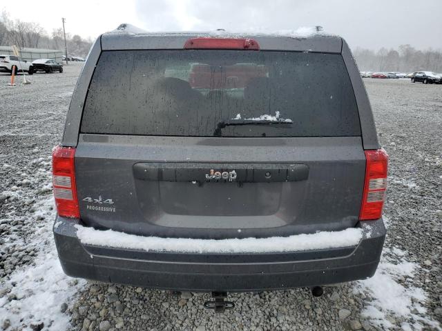 1C4NJRBB8HD133616 - 2017 JEEP PATRIOT SPORT 灰色 照片 6