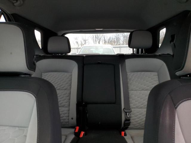 2GNAXSEVXK6112466 - 2019 CHEVROLET EQUINOX LS WHITE photo 10