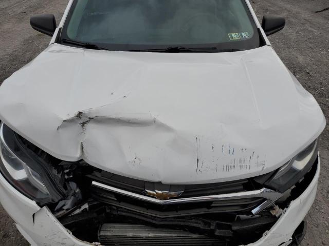 2GNAXSEVXK6112466 - 2019 CHEVROLET EQUINOX LS WHITE photo 12