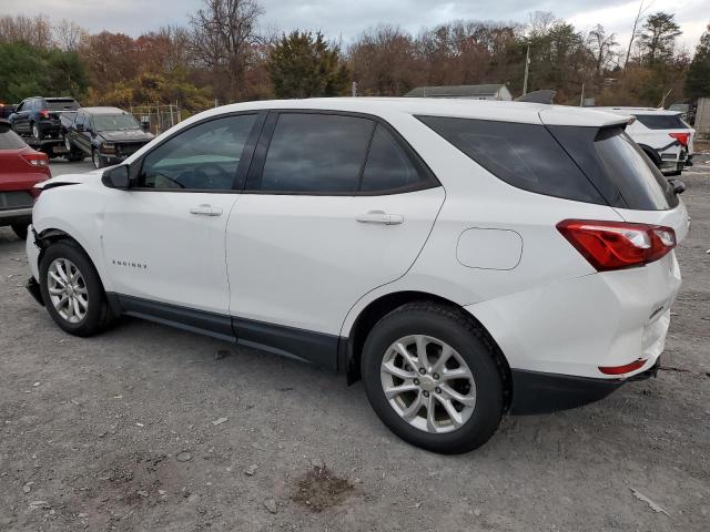 2GNAXSEVXK6112466 - 2019 CHEVROLET EQUINOX LS WHITE photo 2