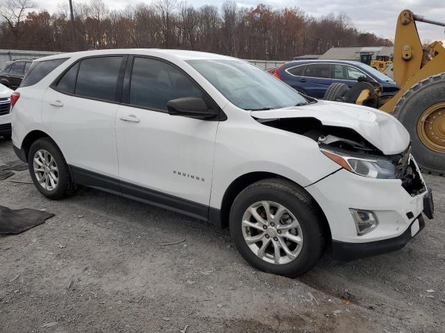 2GNAXSEVXK6112466 - 2019 CHEVROLET EQUINOX LS WHITE photo 4