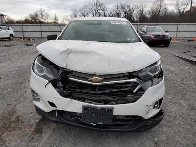 2GNAXSEVXK6112466 - 2019 CHEVROLET EQUINOX LS WHITE photo 5