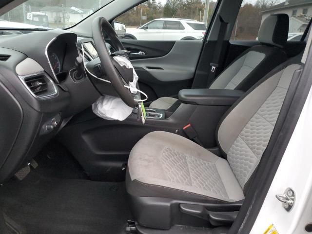2GNAXSEVXK6112466 - 2019 CHEVROLET EQUINOX LS WHITE photo 7