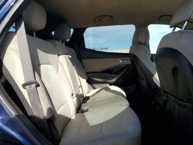 5XYZTDLB8JG540355 - 2018 HYUNDAI SANTA FE S BLUE photo 11