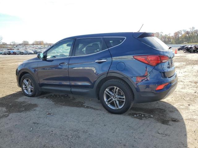 5XYZTDLB8JG540355 - 2018 HYUNDAI SANTA FE S BLUE photo 2