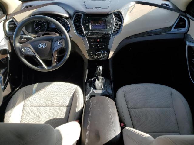 5XYZTDLB8JG540355 - 2018 HYUNDAI SANTA FE S BLUE photo 8