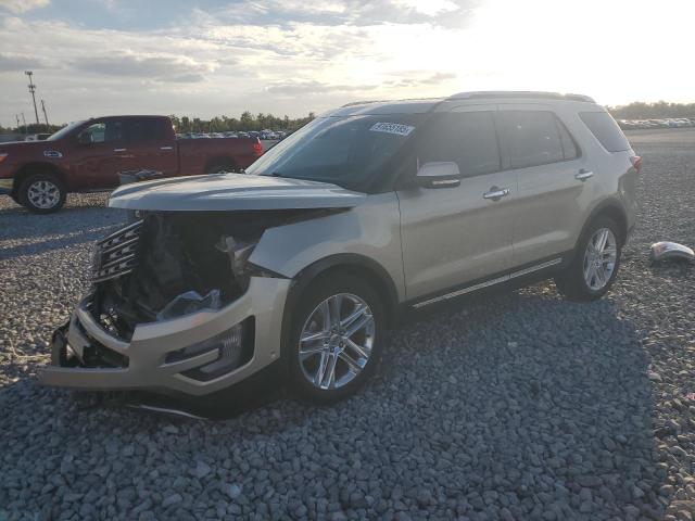 2017 FORD EXPLORER LIMITED, 
