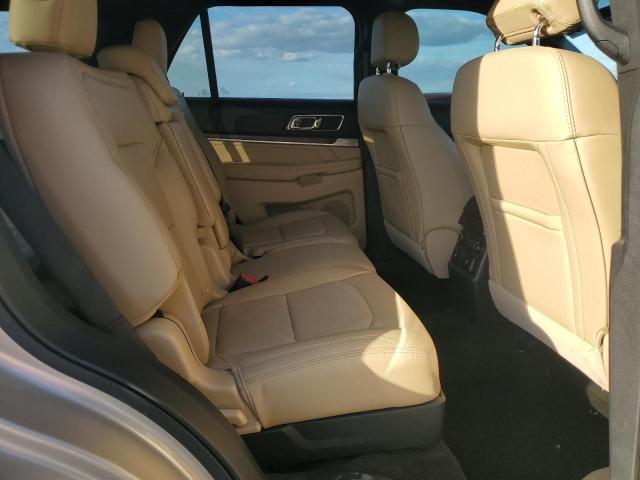 1FM5K7F87HGD79017 - 2017 FORD EXPLORER LIMITED 金色 照片 10