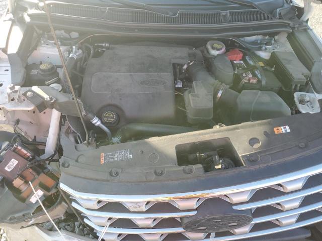 1FM5K7F87HGD79017 - 2017 FORD EXPLORER LIMITED 金色 照片 11