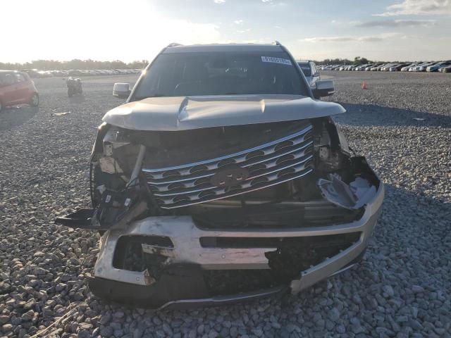 1FM5K7F87HGD79017 - 2017 FORD EXPLORER LIMITED 金色 照片 5