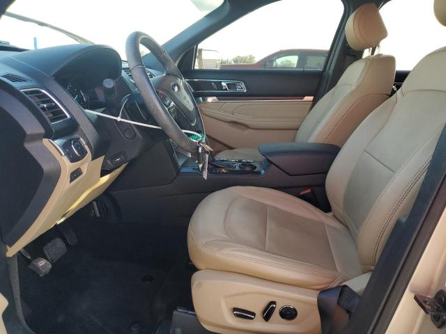 1FM5K7F87HGD79017 - 2017 FORD EXPLORER LIMITED 金色 照片 7