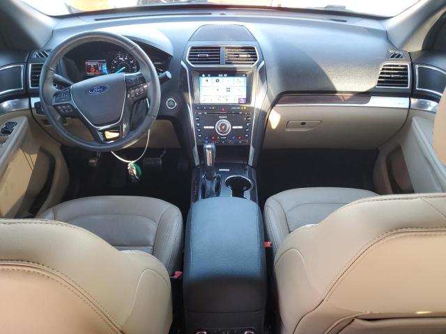 1FM5K7F87HGD79017 - 2017 FORD EXPLORER LIMITED 金色 照片 8