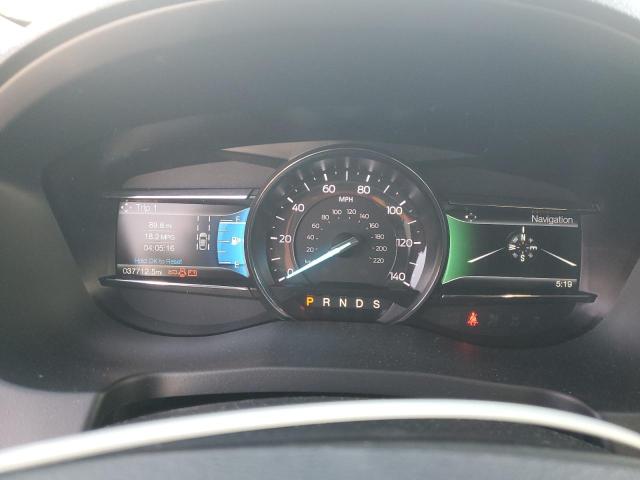 1FM5K7F87HGD79017 - 2017 FORD EXPLORER LIMITED 金色 照片 9