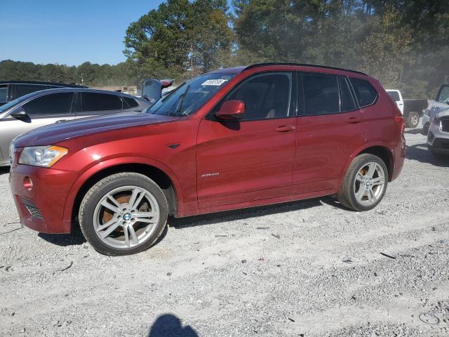 2012 BMW X3 XDRIVE35I, 