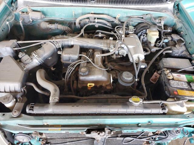 4TAVL52N1WZ005145 - 1998 TOYOTA TACOMA XTRACAB GREEN photo 11