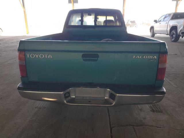 4TAVL52N1WZ005145 - 1998 TOYOTA TACOMA XTRACAB GREEN photo 6