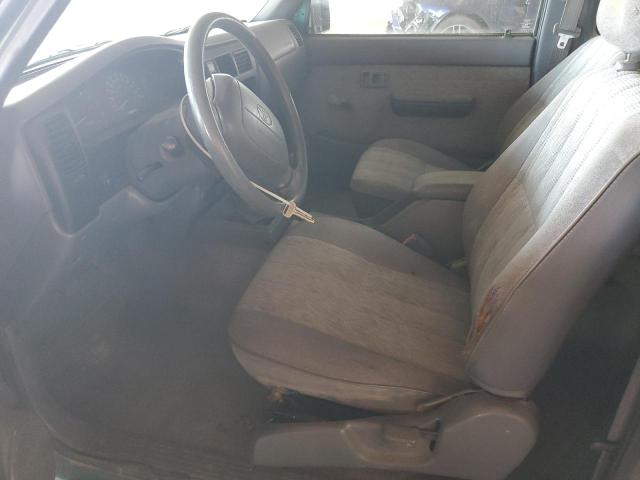 4TAVL52N1WZ005145 - 1998 TOYOTA TACOMA XTRACAB GREEN photo 7