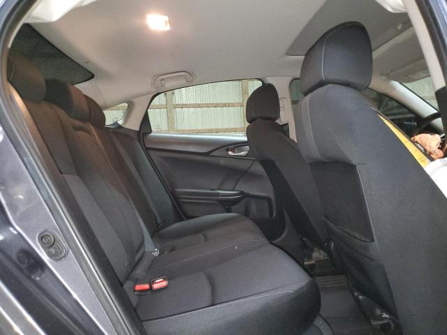 2HGFC2F73KH017828 - 2019 HONDA CIVIC EX ნაცრისფერი ფოტო 10