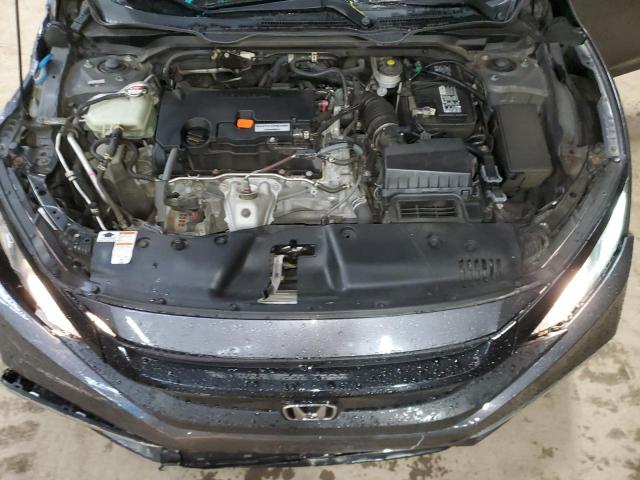 2HGFC2F73KH017828 - 2019 HONDA CIVIC EX ნაცრისფერი ფოტო 11