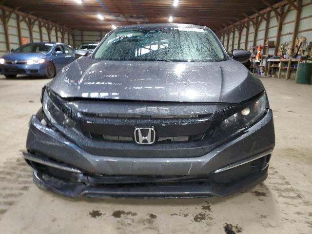 2HGFC2F73KH017828 - 2019 HONDA CIVIC EX ნაცრისფერი ფოტო 5