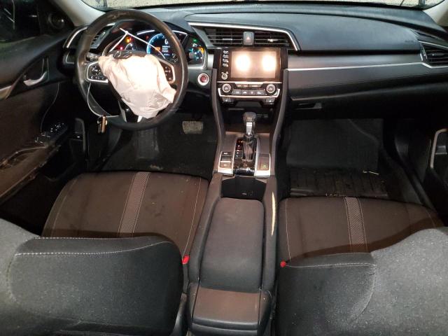 2HGFC2F73KH017828 - 2019 HONDA CIVIC EX ნაცრისფერი ფოტო 8