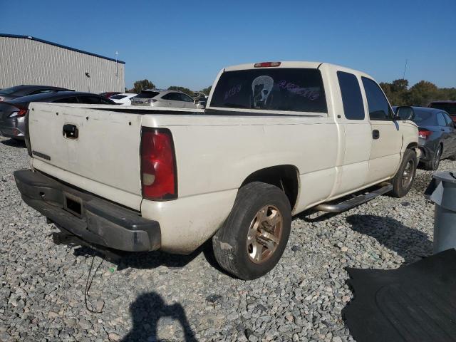 1GCEC19VX7Z200911 - 2007 CHEVROLET SILVERADO C1500 CLASSIC WHITE photo 3