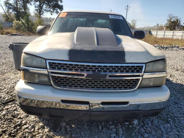 1GCEC19VX7Z200911 - 2007 CHEVROLET SILVERADO C1500 CLASSIC WHITE photo 5