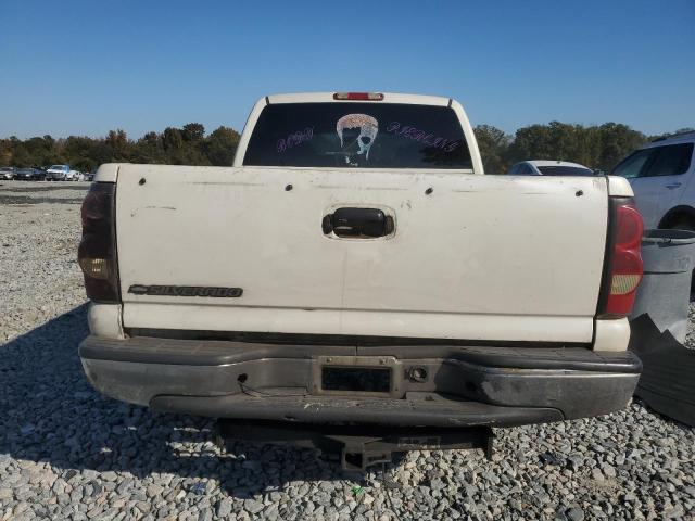 1GCEC19VX7Z200911 - 2007 CHEVROLET SILVERADO C1500 CLASSIC WHITE photo 6