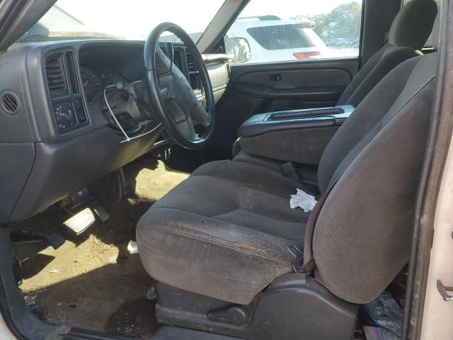 1GCEC19VX7Z200911 - 2007 CHEVROLET SILVERADO C1500 CLASSIC WHITE photo 7