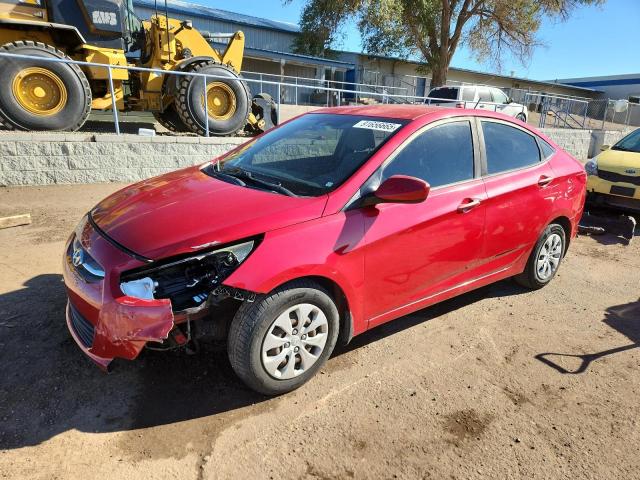 2016 HYUNDAI ACCENT SE, 