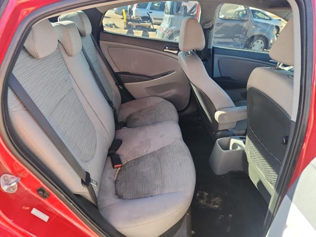 KMHCT4AE0GU082137 - 2016 HYUNDAI ACCENT SE RED photo 10