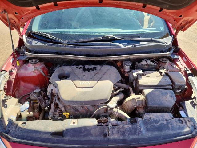 KMHCT4AE0GU082137 - 2016 HYUNDAI ACCENT SE RED photo 11