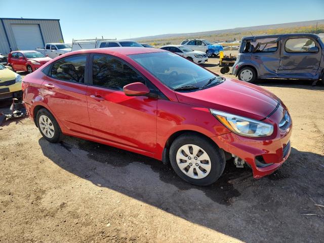 KMHCT4AE0GU082137 - 2016 HYUNDAI ACCENT SE RED photo 4