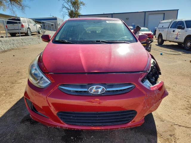 KMHCT4AE0GU082137 - 2016 HYUNDAI ACCENT SE RED photo 5