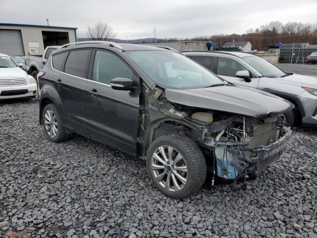 1FMCU9JD2HUD63648 - 2017 FORD ESCAPE TITANIUM ნაცრისფერი ფოტო 4