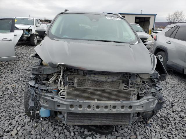 1FMCU9JD2HUD63648 - 2017 FORD ESCAPE TITANIUM ნაცრისფერი ფოტო 5