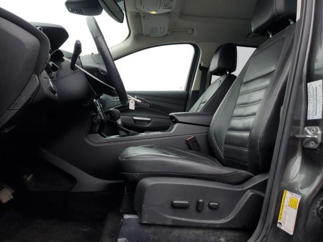 1FMCU9JD2HUD63648 - 2017 FORD ESCAPE TITANIUM ნაცრისფერი ფოტო 7