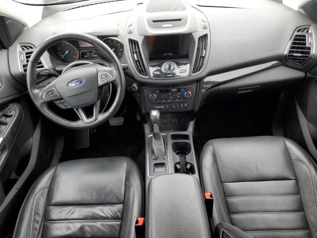 1FMCU9JD2HUD63648 - 2017 FORD ESCAPE TITANIUM ნაცრისფერი ფოტო 8