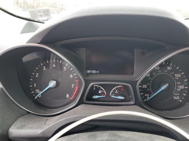 1FMCU9JD2HUD63648 - 2017 FORD ESCAPE TITANIUM ნაცრისფერი ფოტო 9