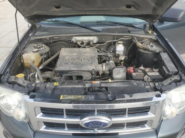 1FMCU93G09KB88420 - 2009 FORD ESCAPE XLT GRAY photo 12