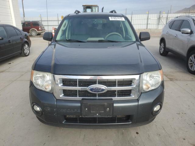 1FMCU93G09KB88420 - 2009 FORD ESCAPE XLT GRAY photo 5