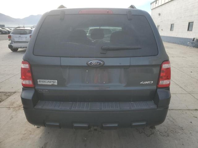1FMCU93G09KB88420 - 2009 FORD ESCAPE XLT GRAY photo 6