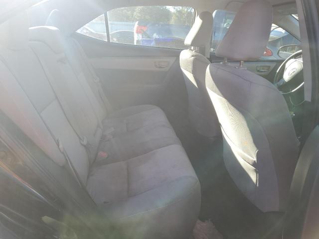 2T1BURHE5FC408977 - 2015 TOYOTA COROLLA L BLACK photo 10