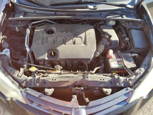 2T1BURHE5FC408977 - 2015 TOYOTA COROLLA L BLACK photo 11