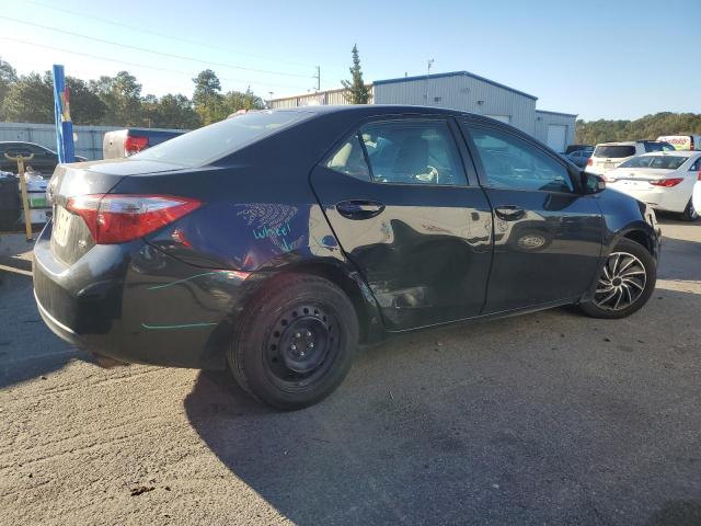 2T1BURHE5FC408977 - 2015 TOYOTA COROLLA L BLACK photo 3