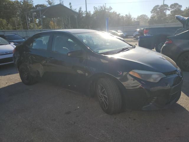2T1BURHE5FC408977 - 2015 TOYOTA COROLLA L BLACK photo 4