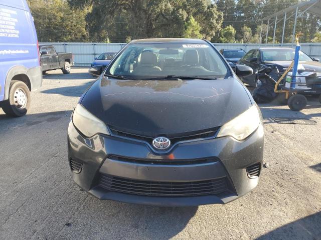 2T1BURHE5FC408977 - 2015 TOYOTA COROLLA L BLACK photo 5