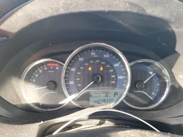 2T1BURHE5FC408977 - 2015 TOYOTA COROLLA L BLACK photo 9